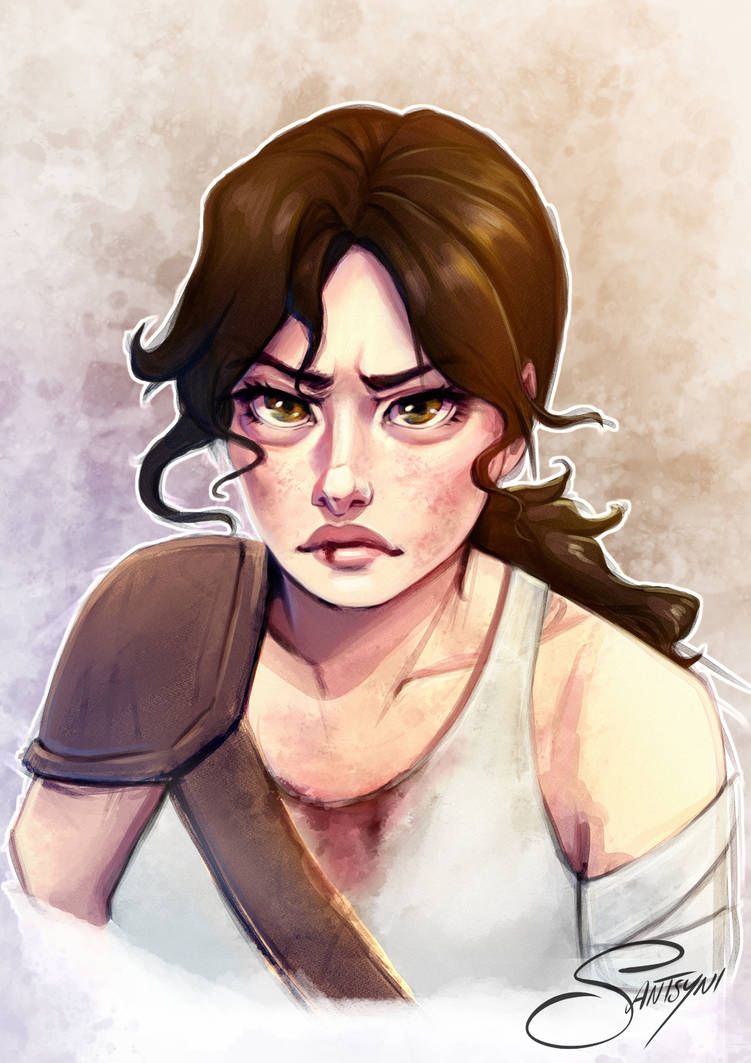 Fallout - Lucy Portrait II by Santsyni on DeviantArt