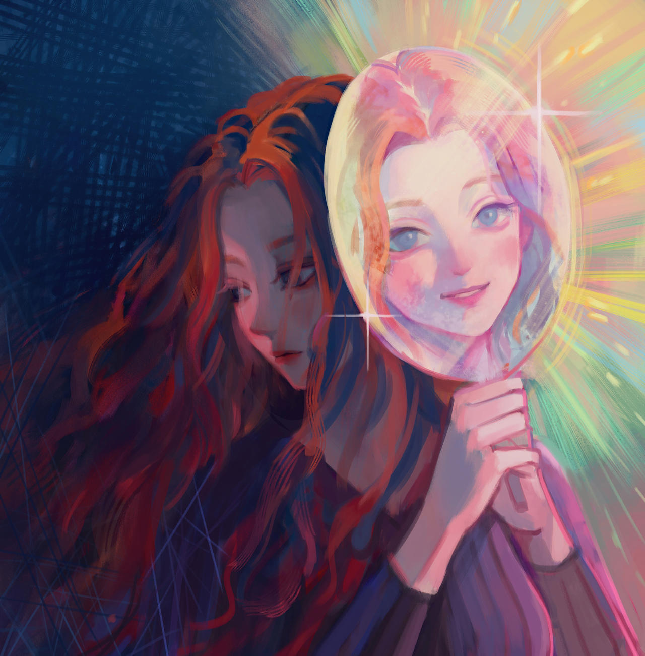 Inner Child 25 Mirror By ArtAlles On DeviantArt inner-child-25-mirror-by-artalles-on-deviantart