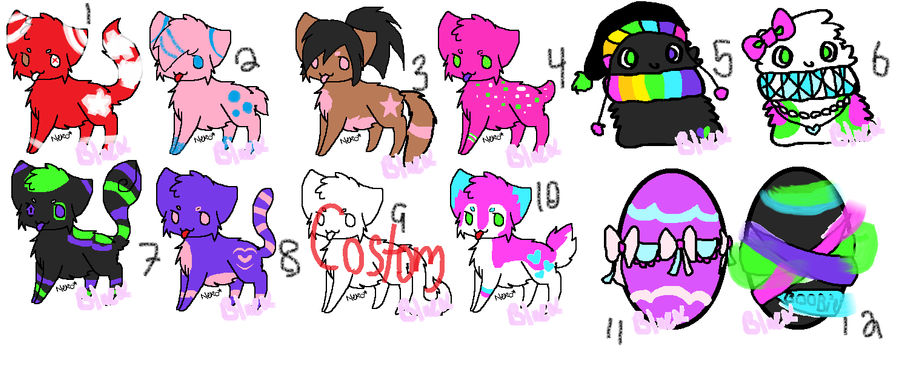 ALL KINDS OF ADOPTS~