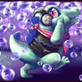 Commission: Bubbles, Bubbles Everywhere!