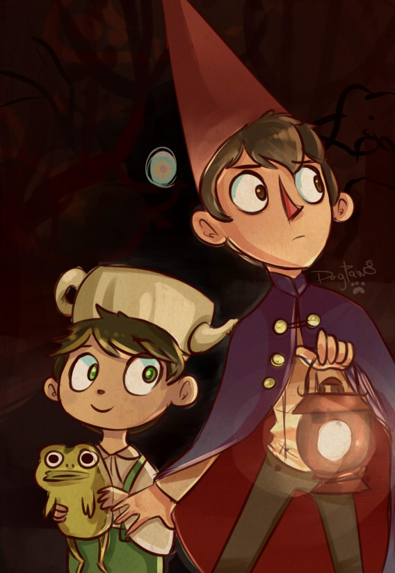 Over the Garden Wall: Wirt and Greg