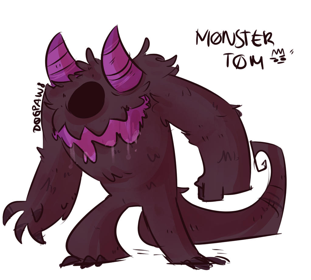 Monster Tom From Eddsworld By DogPaw8 On DeviantArt monster-tom-from-eddsworld-by-dogpaw8-on-deviantart