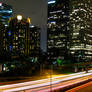 Downtown Los Angeles at Night