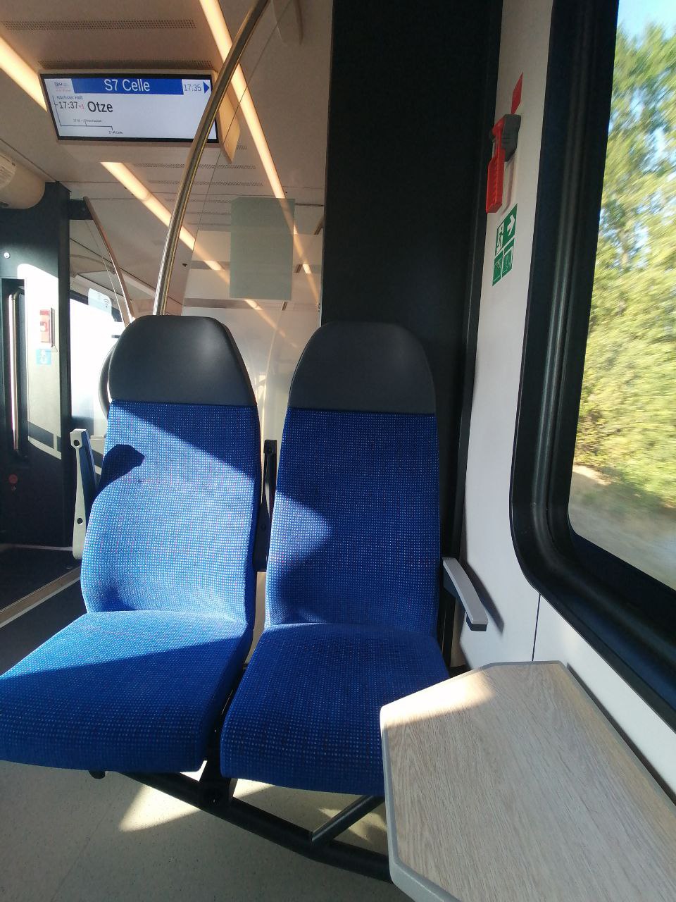 transdev Hanover suburban train interior 01 by MikoschWolfsoul on ...