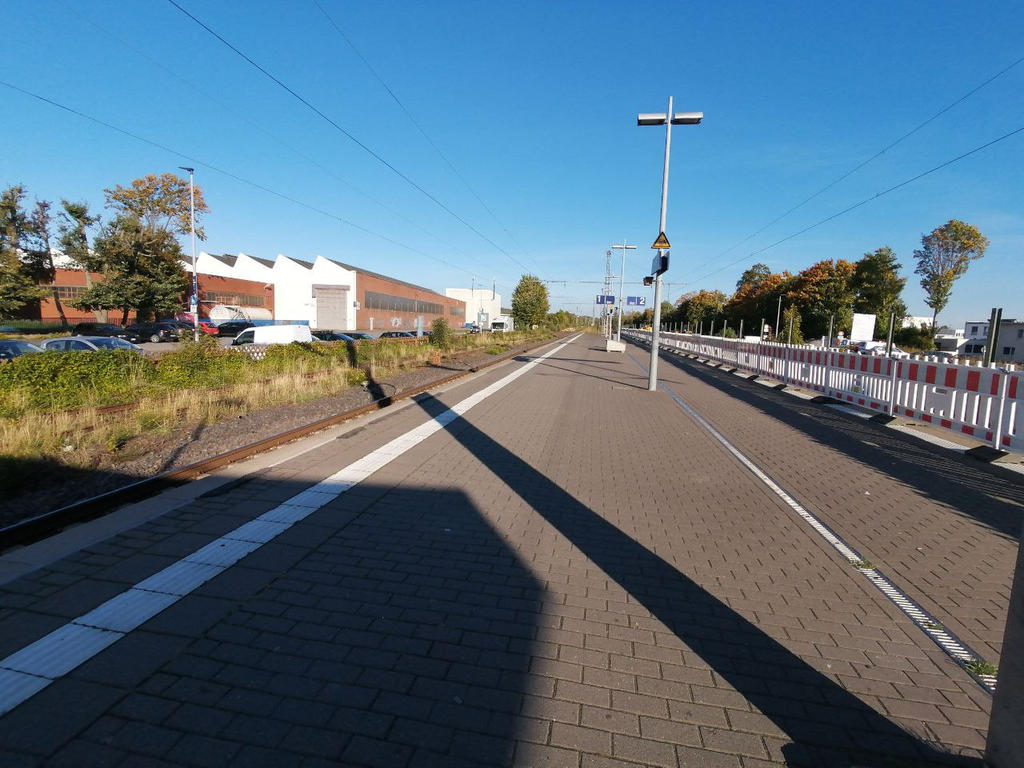 Suburban train station Springe 02 by MikoschWolfsoul on DeviantArt