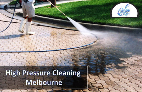 High Pressure Cleaning Melbourne