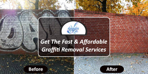 Graffiti removal services Melbourne