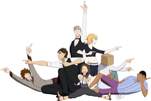 The Laughing Crew Death parade
