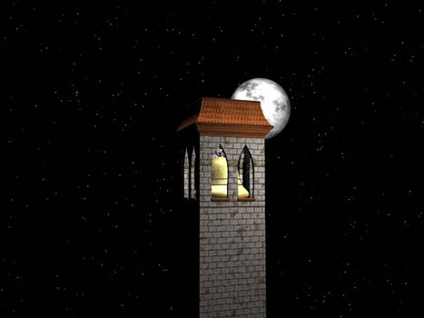 Moonlight Bell Tower