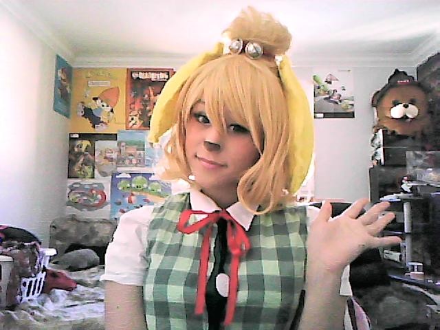 Animal crossing New Leaf Isabelle Cosplay