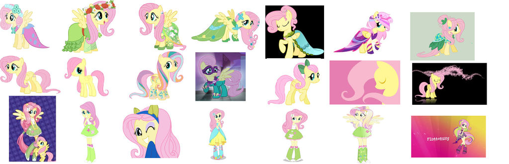 Flutterdaisy Fluttershy is in everyway! by parisdiamond17 on DeviantArt