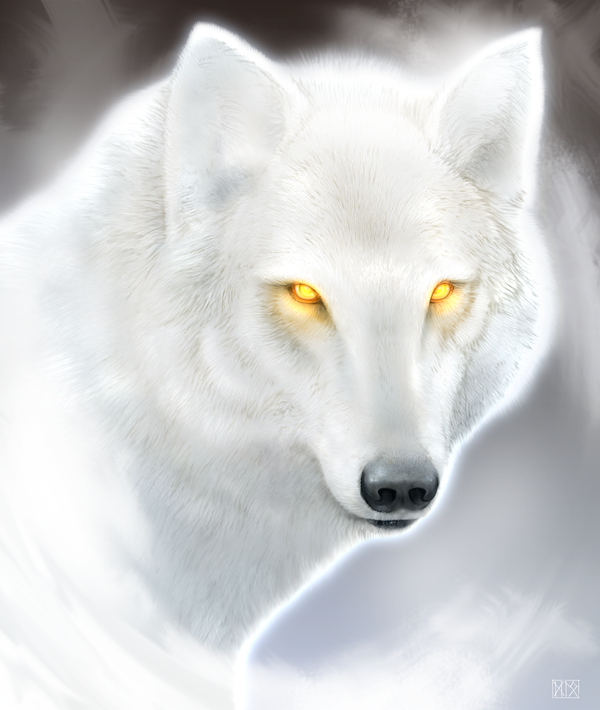 The Boreal King - Winter Wolf