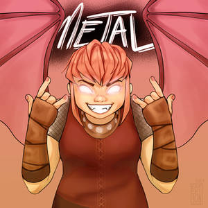 Nimona: Metal