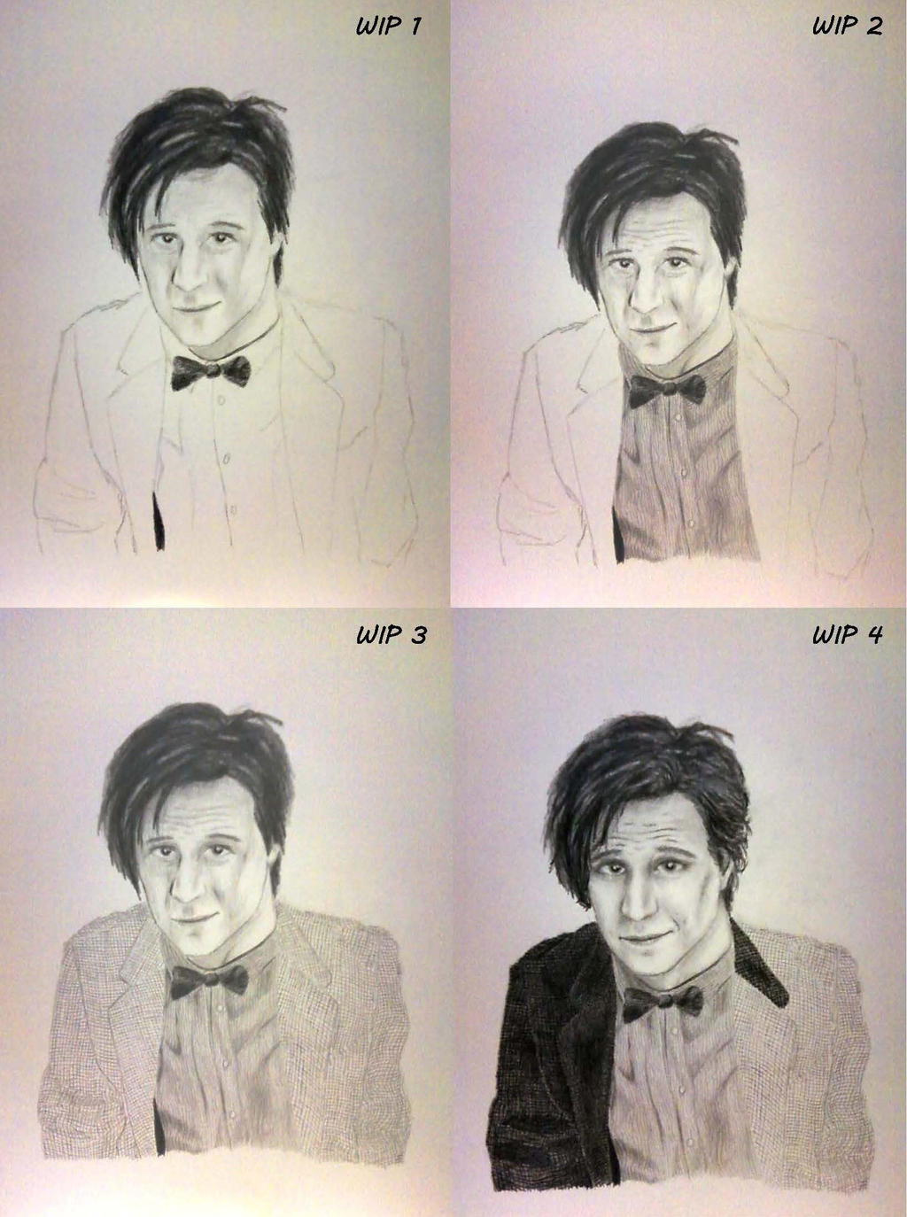 Eleven WIP Stages