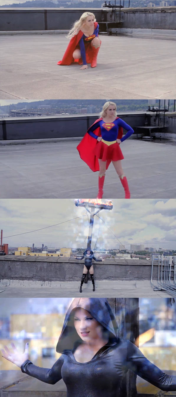 Superheroine TBFE Super Girl Pt05-1 by fkltse on DeviantArt