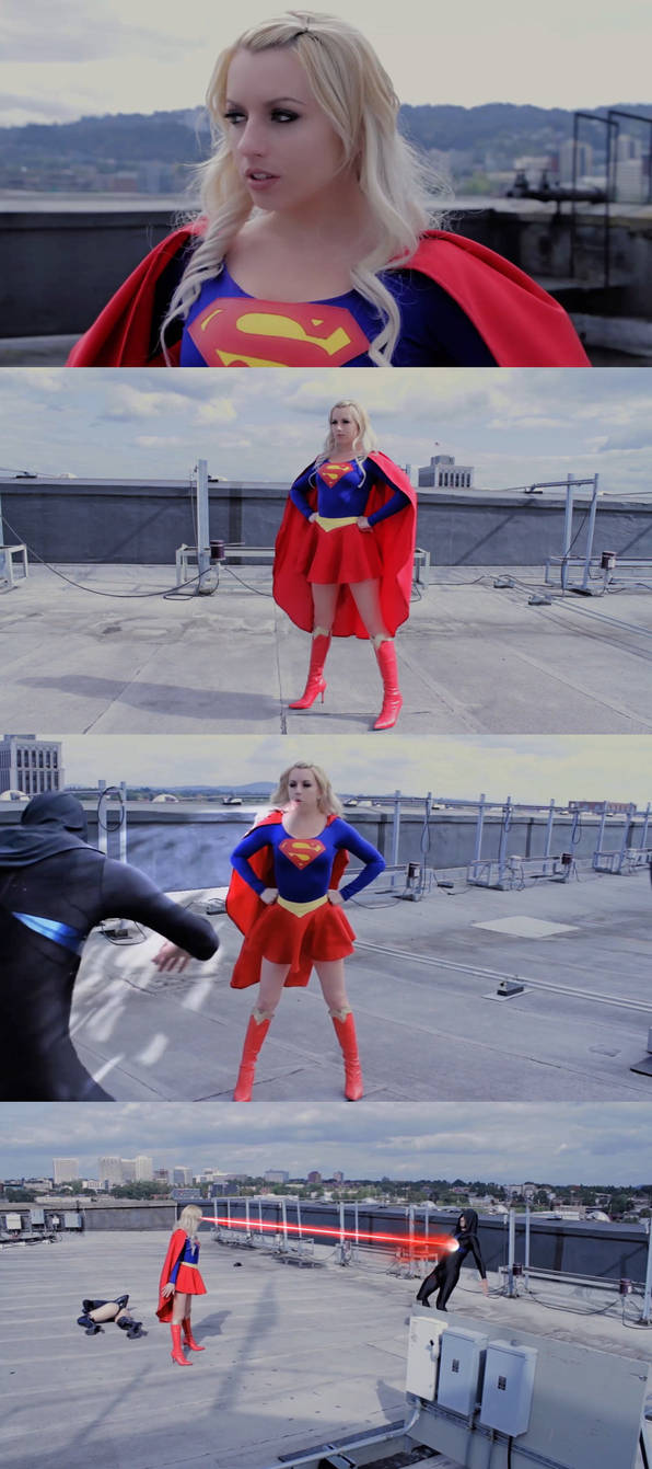 Superheroine TBFE Super Girl Pt05-2 by fkltse on DeviantArt