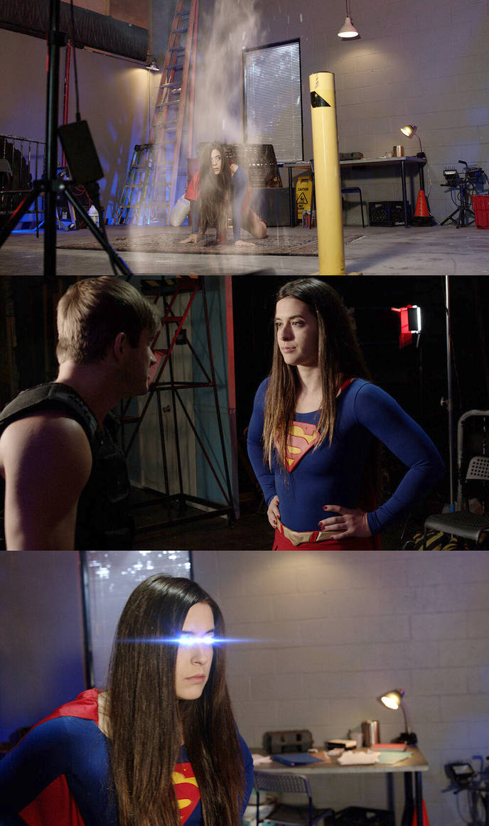 Superheroine TBFE SuperGirl Pt24-1 by fkltse on DeviantArt