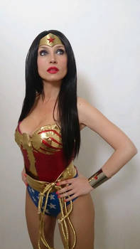 Superheroines Cosplay Pt-37-2 Wonder Woman