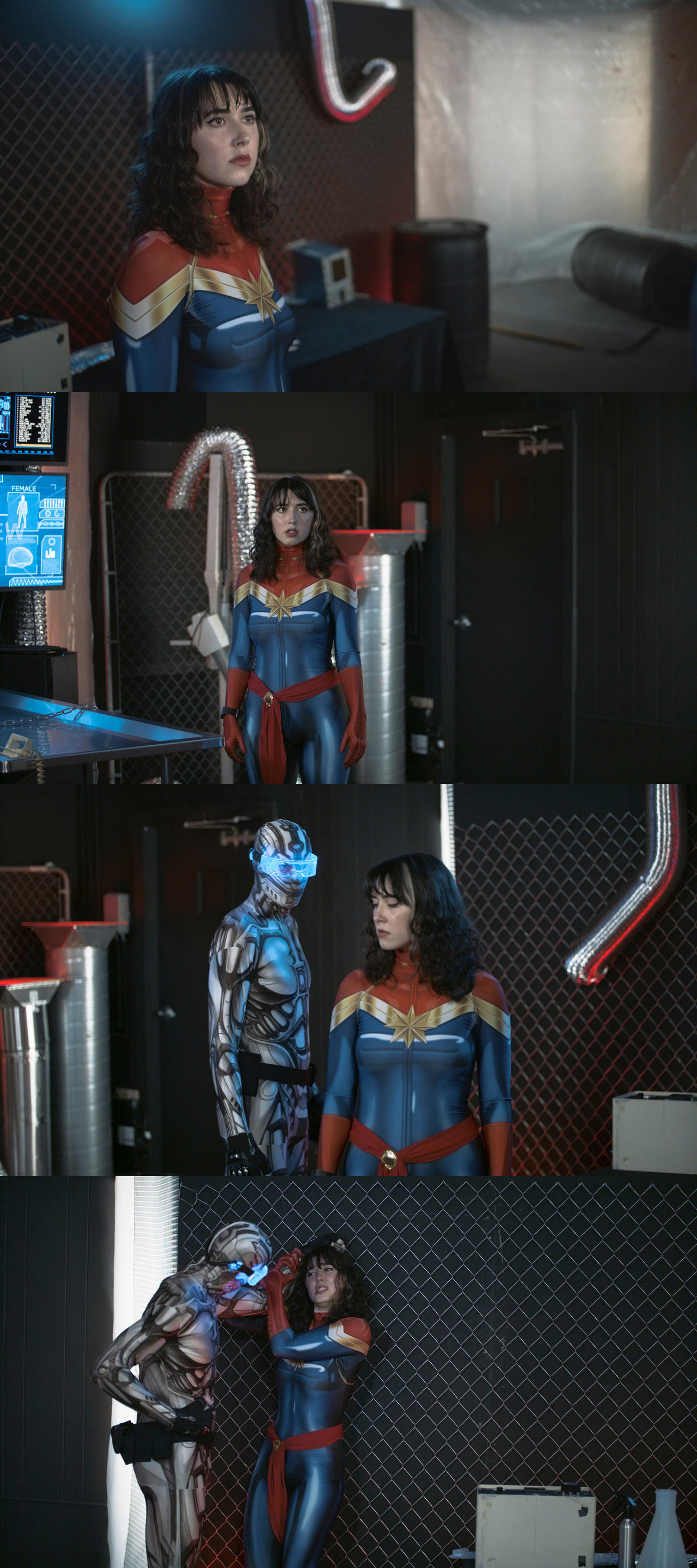 Superheroine TBFE Captain Marvel Pt29-2 by fkltse on DeviantArt