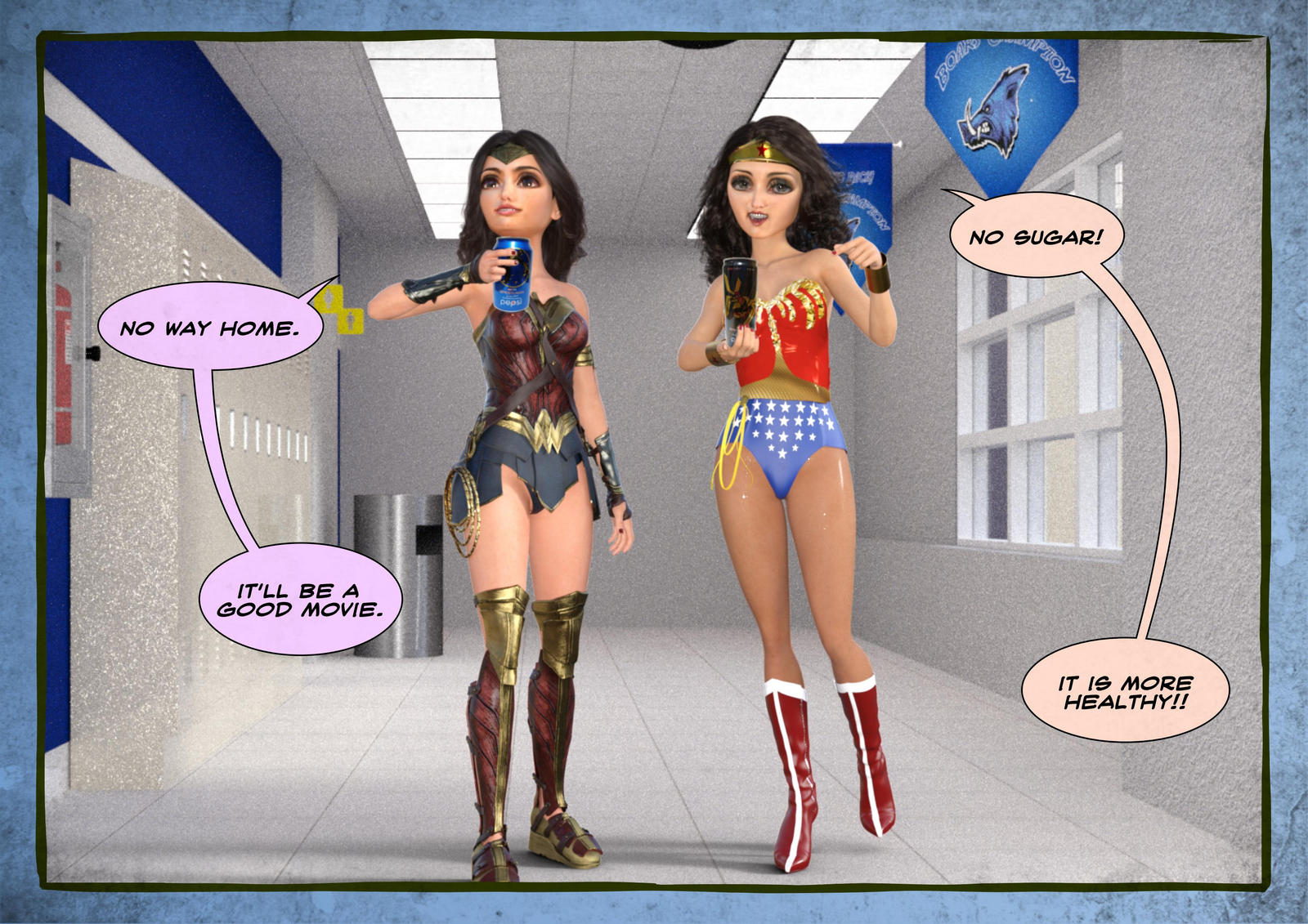 Wonder Woman Recast 3 by TomatoAlien on DeviantArt