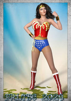 Superheroines Wonder Woman Can Do It 02