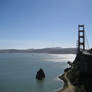 Golden Gate Bridge.