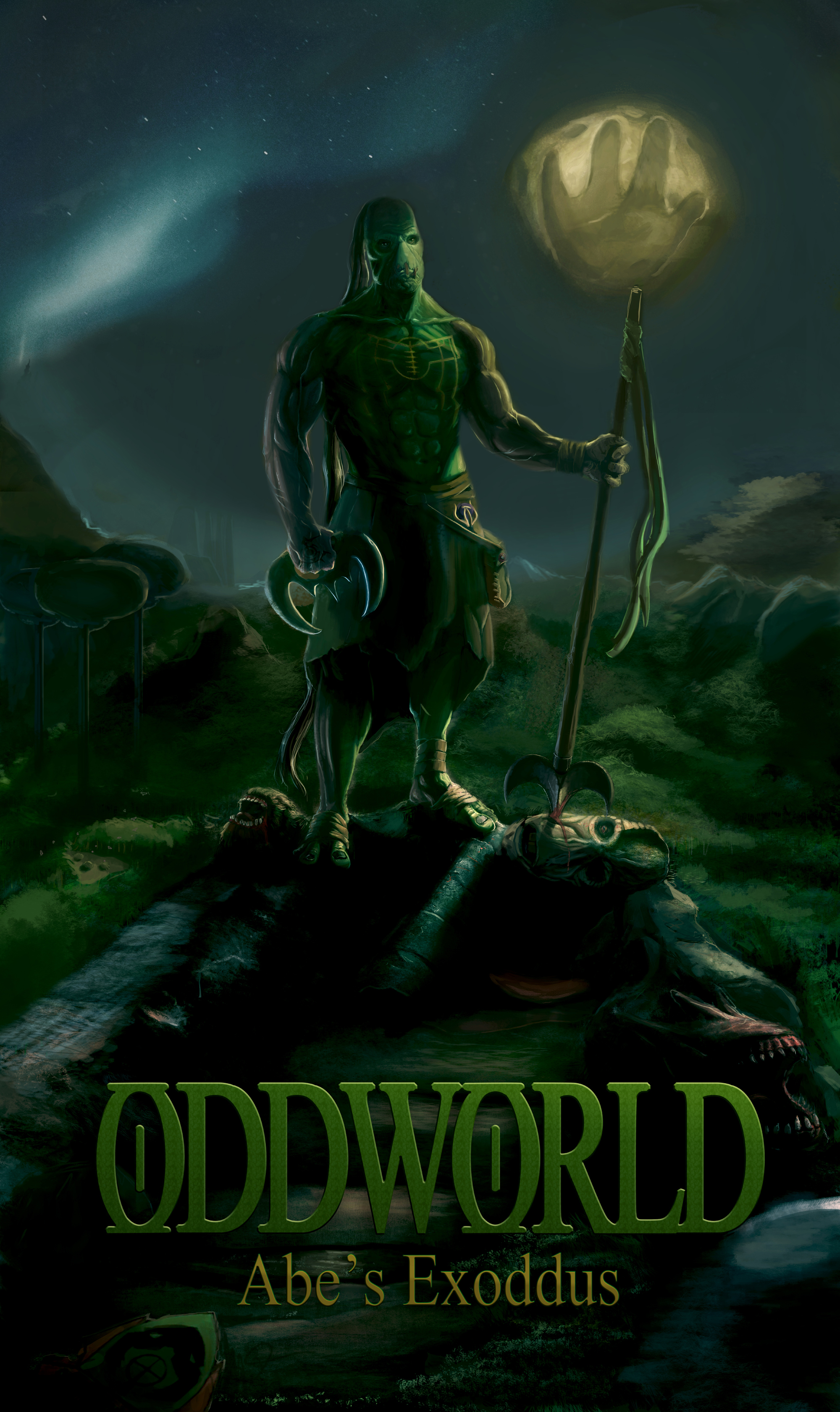 Oddworld: Abe's Exoddus