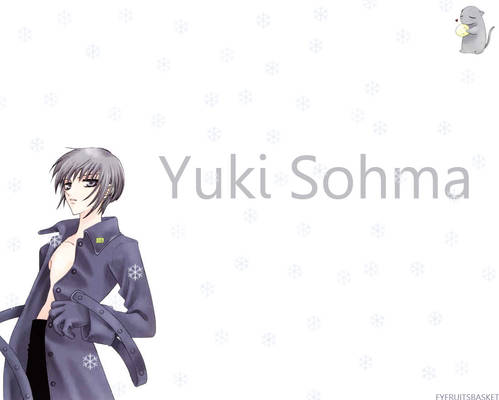 Yuki Sohma wallpaper