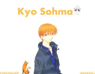 Kyo Sohma Wallpaper by nikkikate18