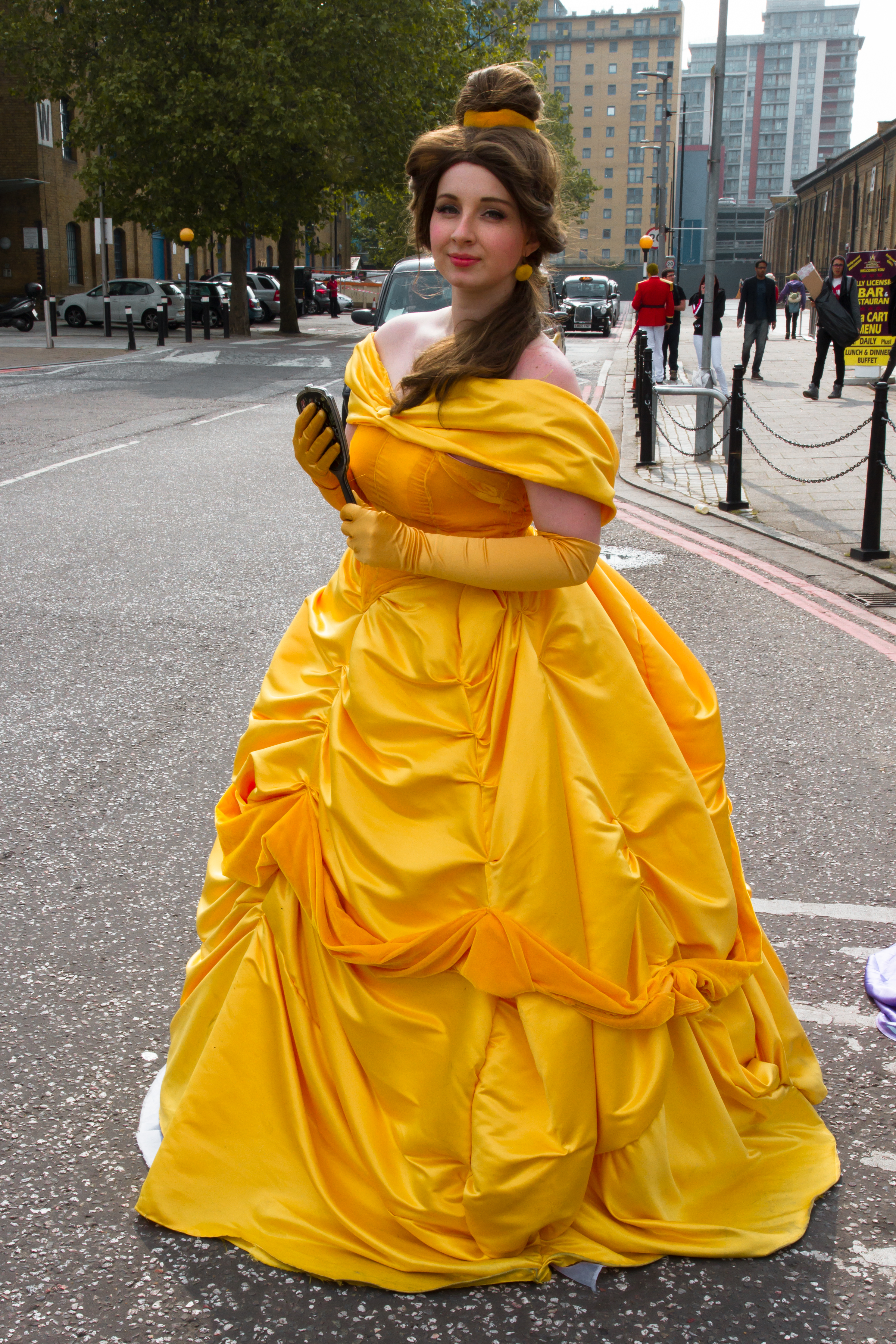 Belle by fiatzio on deviantART  Belle cosplay, Disney dresses, Princess  cosplay