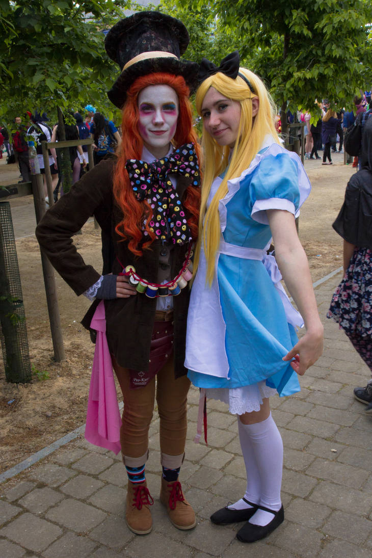 Alice and Mad Hatter Cosplays by NiGHTSflyer129 on DeviantArt