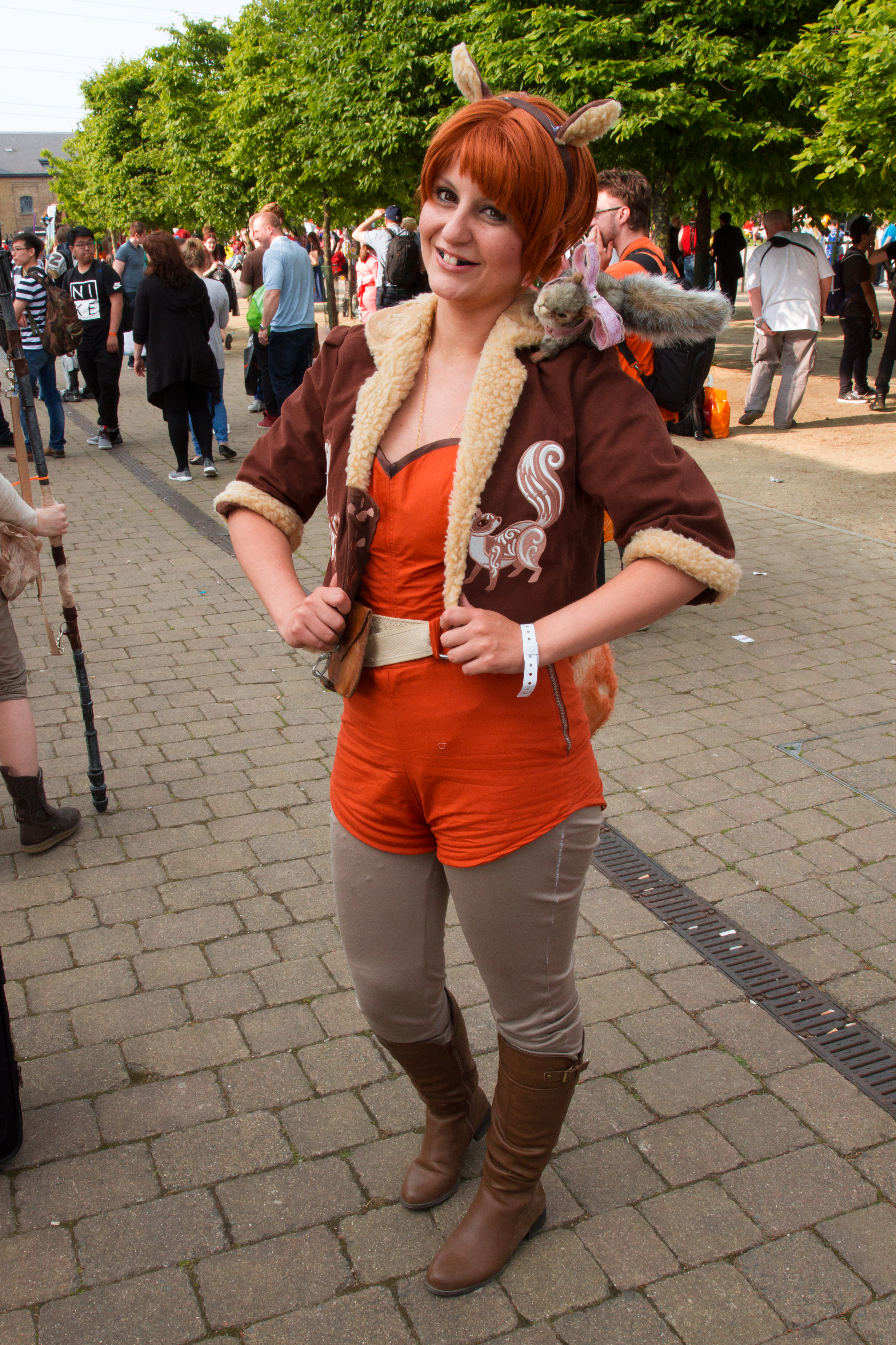 Squirrel Girl Cosplay