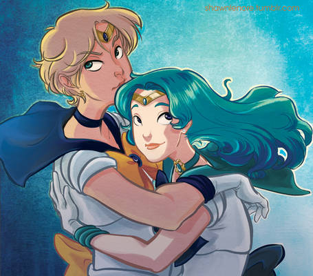 Sailors Uranus and Neptune