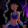 Blackfire in Starfire's clothes (3)