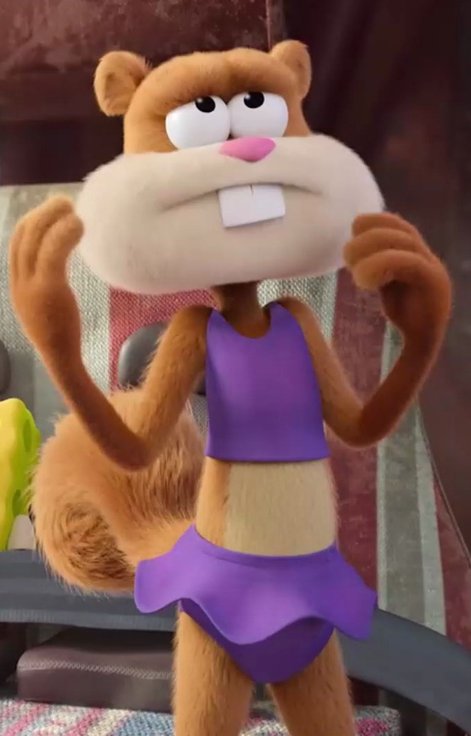Sandy Cheeks Overthinking Sandy Cheeks (12) by Dragonkingamn on DeviantArt