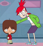 Frankie Foster and Mac by Dragonkingamn on DeviantArt