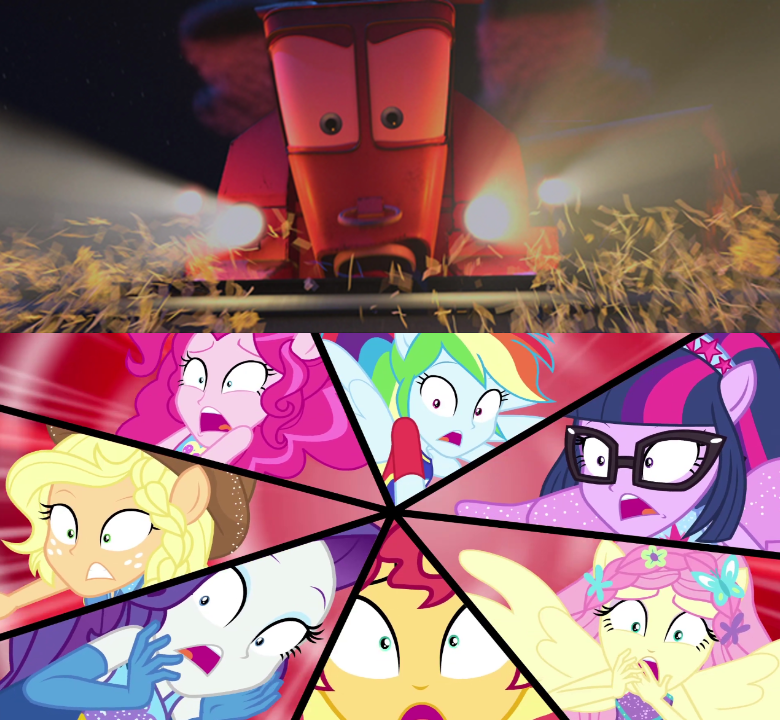 Humane 7 Deviantart Frank scares the Humane Seven by Dragonkingamn on DeviantArt