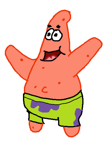 Primitive Patrick Patrick Star by Hitachiin-Sister on DeviantArt