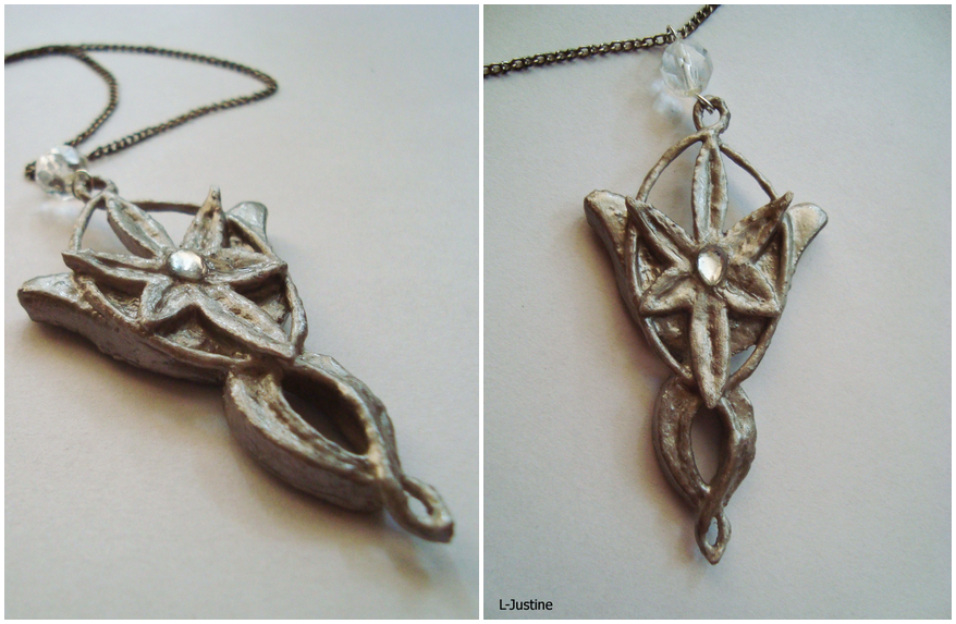 Arwen's 'Evenstar' pendant