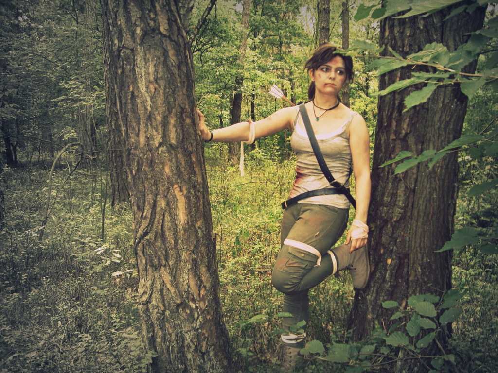 Tomb Raider Reborn cosplay 5