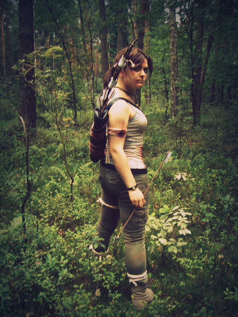 Tomb Raider Reborn cosplay 9