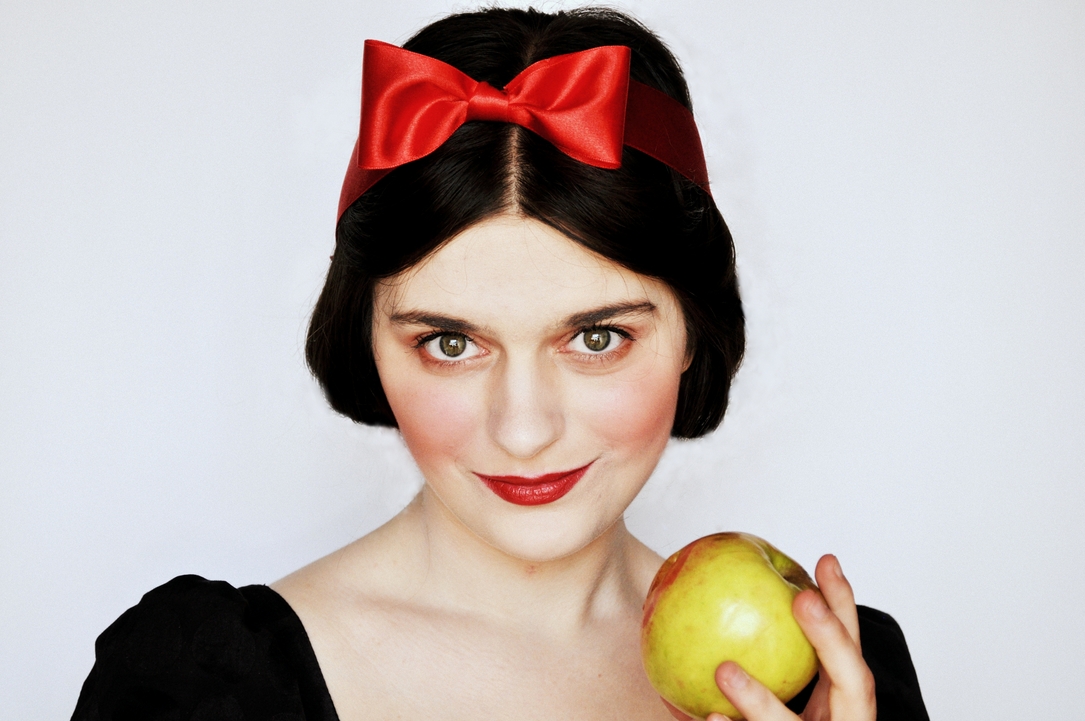 Snow White makeup transformation 2 (with tutorial)