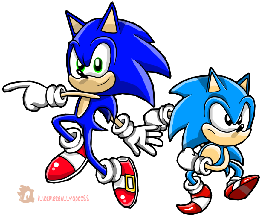 Sonic X Generations (REPOST)