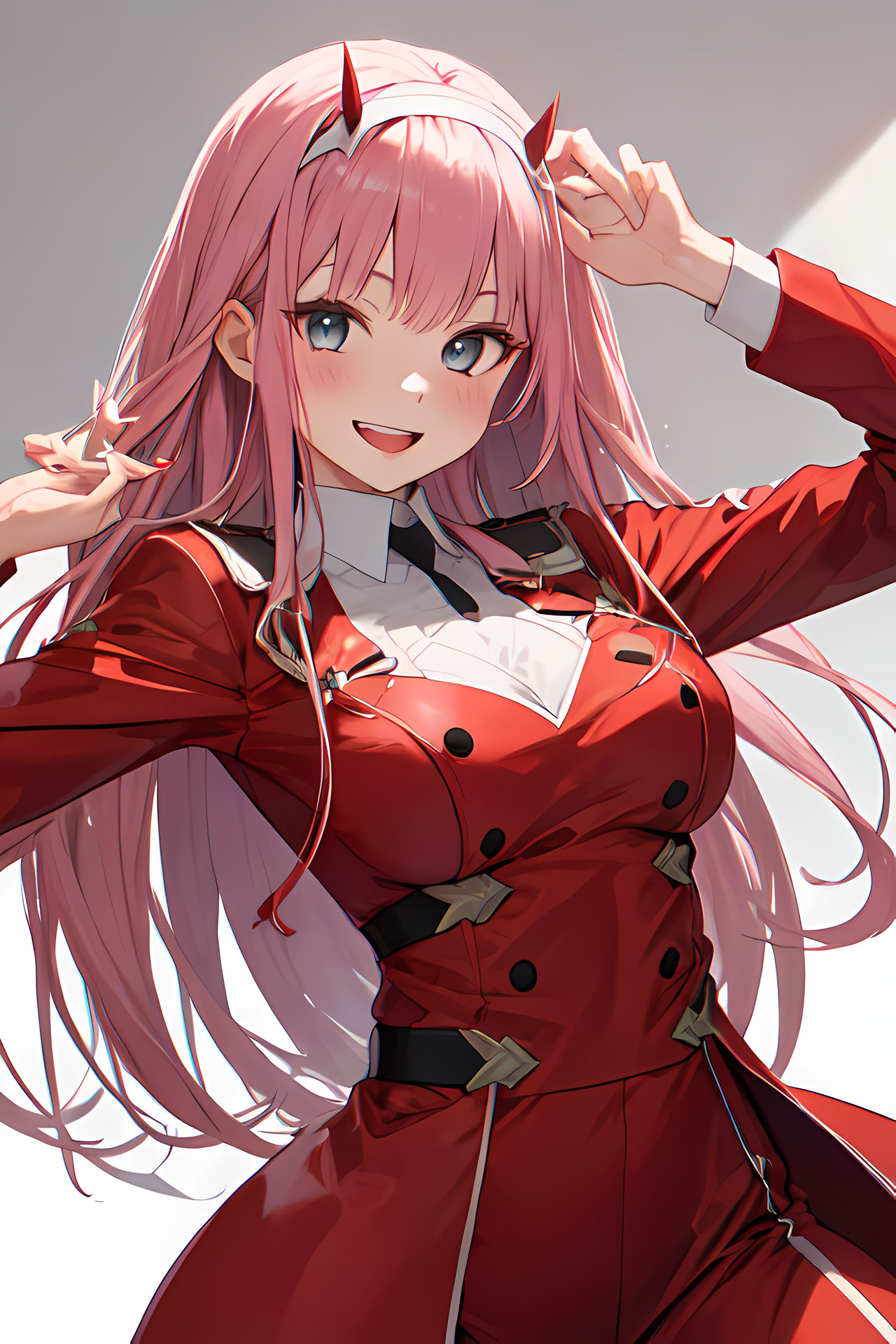 Small Zero Two Zero Two Casual by DarkPikachuu on DeviantArt