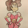 Stevonnie in Pink Diamonds Outfit 