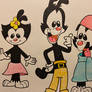 Animaniacs - Dot, Yakko, and Wakko