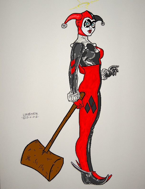 HARLEY QUINN COLORED2