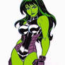 She-hulk Color 01
