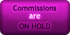 Commissions - On Hold
