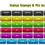 Status Stamps + Plz Accounts